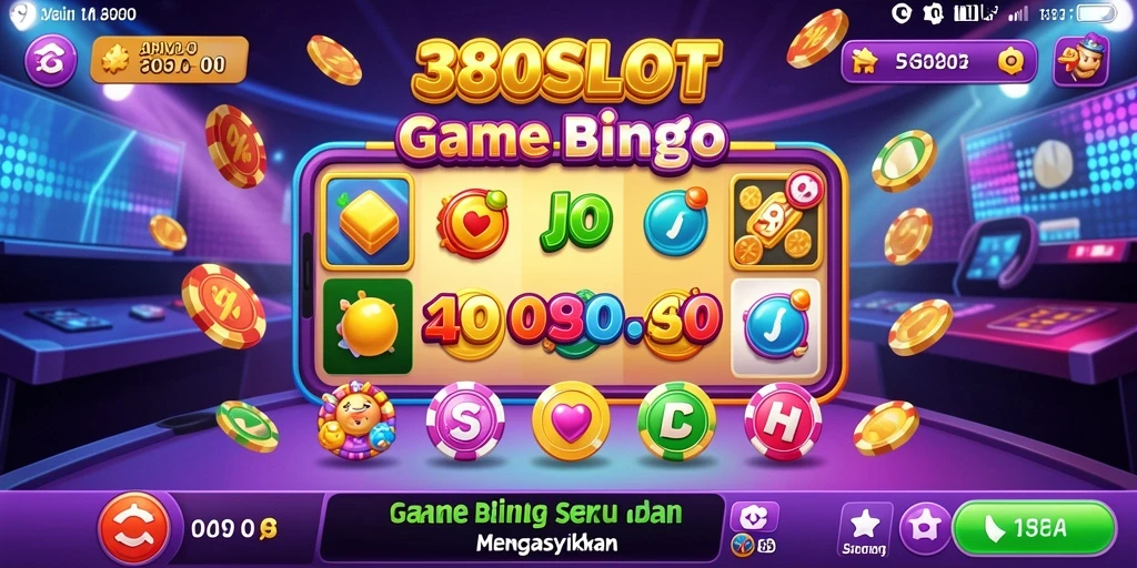 Tampilan menarik gameplay Bingo di 380SLOT