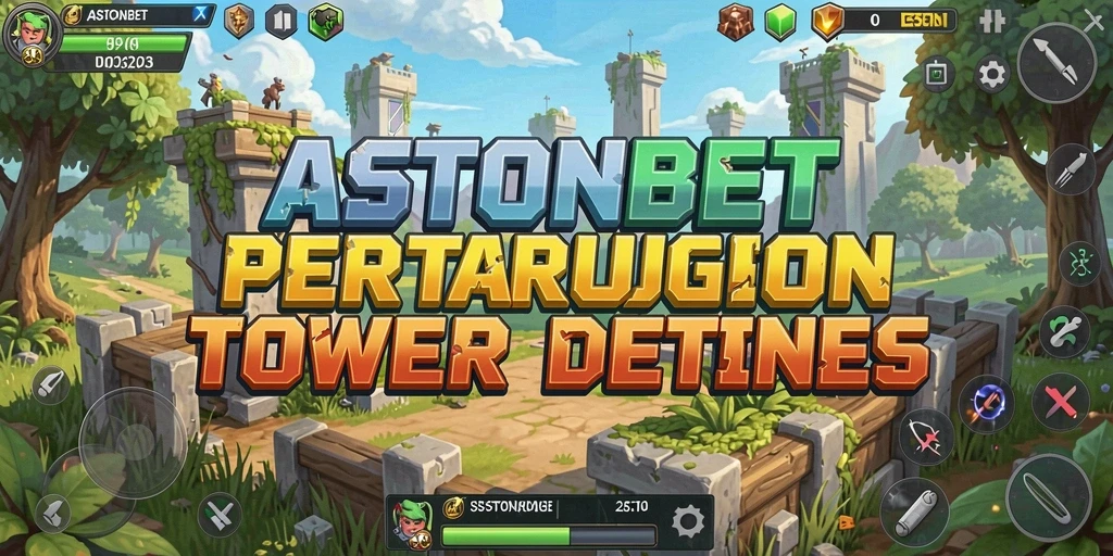 Tampilan seru gameplay Tower Defense yang menarik dan menantang.