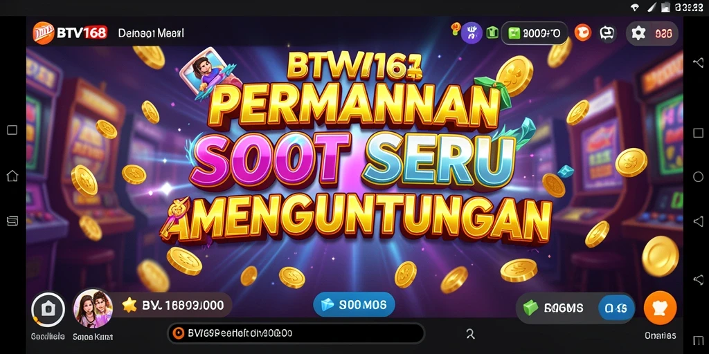Gameplay seru dengan grafis menawan dalam BTV168.