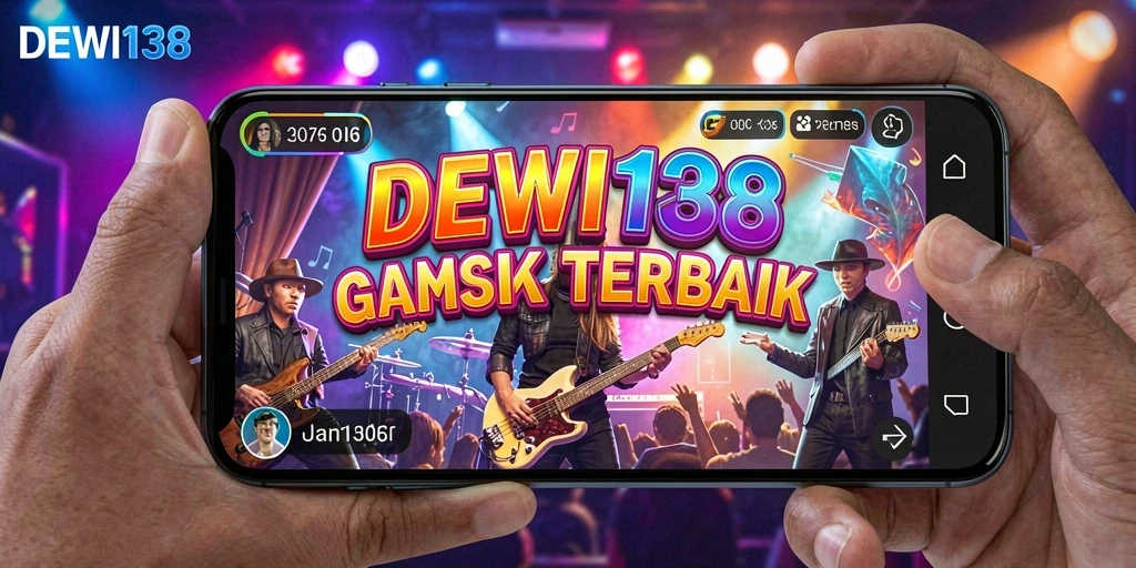 Tampilan menarik dari gameplay DEWI138 dengan berbagai pilihan musik.