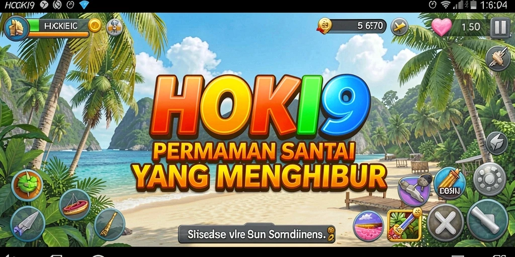 Tampilan permainan HOKI9 yang menarik dengan berbagai tantangan.