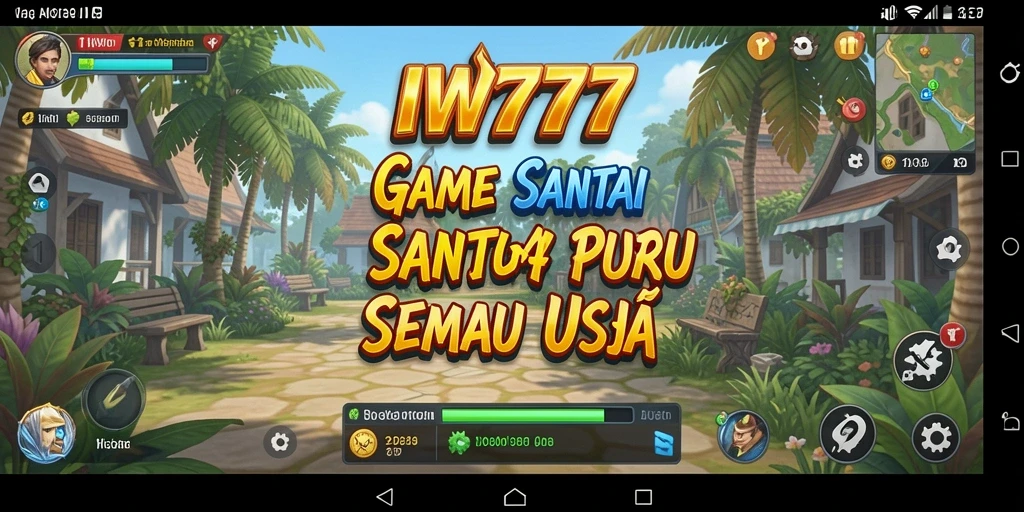 Screenshot IW777 menampilkan gameplay yang seru dan interaktif.