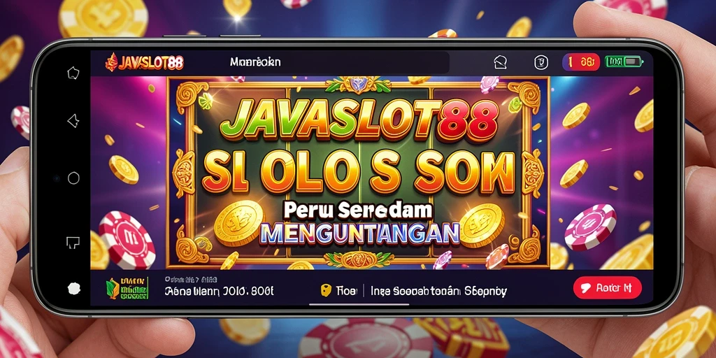Gameplay menarik dari JAVASLOT88 yang penuh warna dan efek menawan.