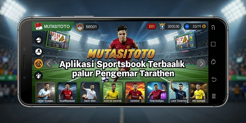 Tampilan menarik dari gameplay Sportsbook MUTASITOTO yang mendebarkan.