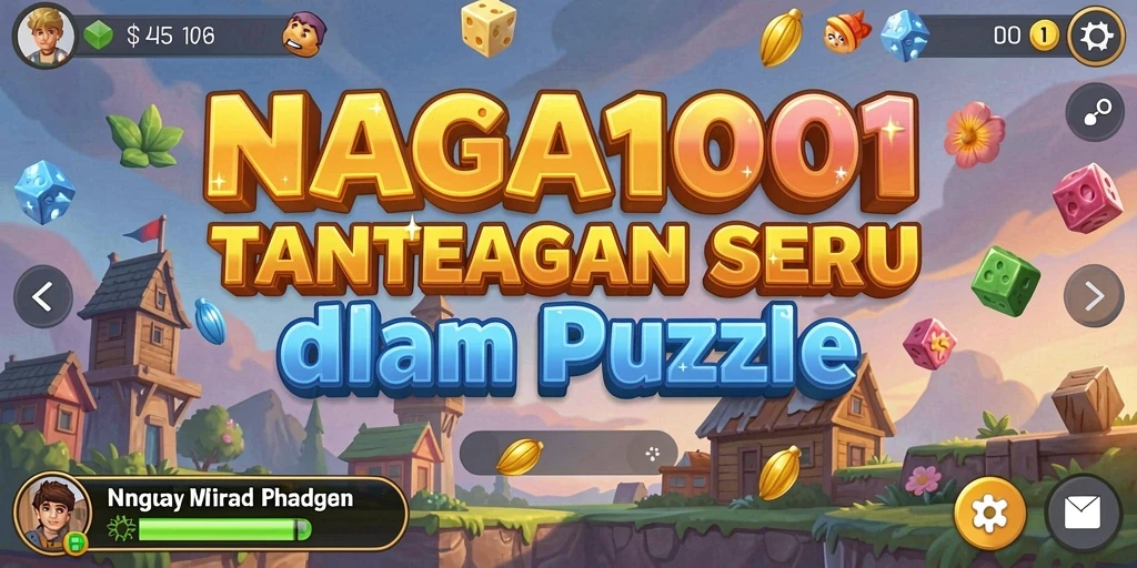 Tampilan gameplay NAGA1001 yang menarik dan menantang.