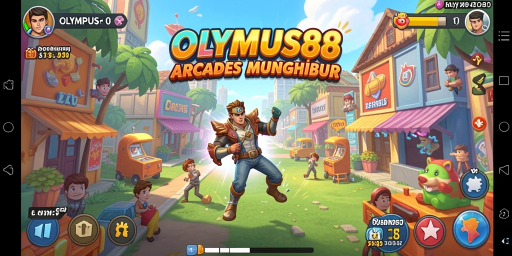 Tangkap momen seru dalam gameplay OLYMPUS88 yang penuh aksi.