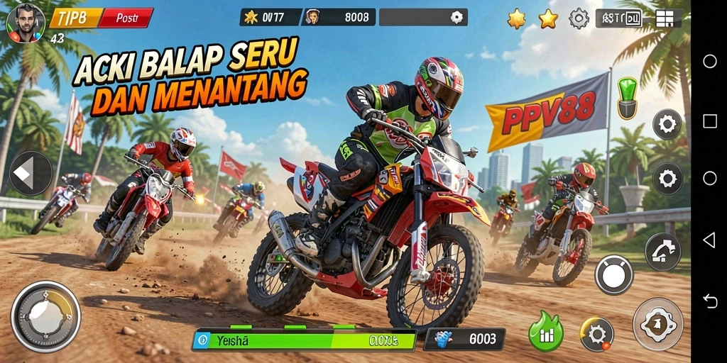 Gambaran seru gameplay PPV88 yang menantang.
