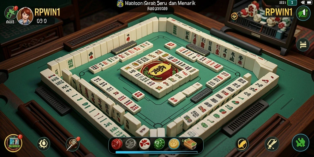 Tampilan screenshot gameplay RPWIN1 yang menarik dan seru.
