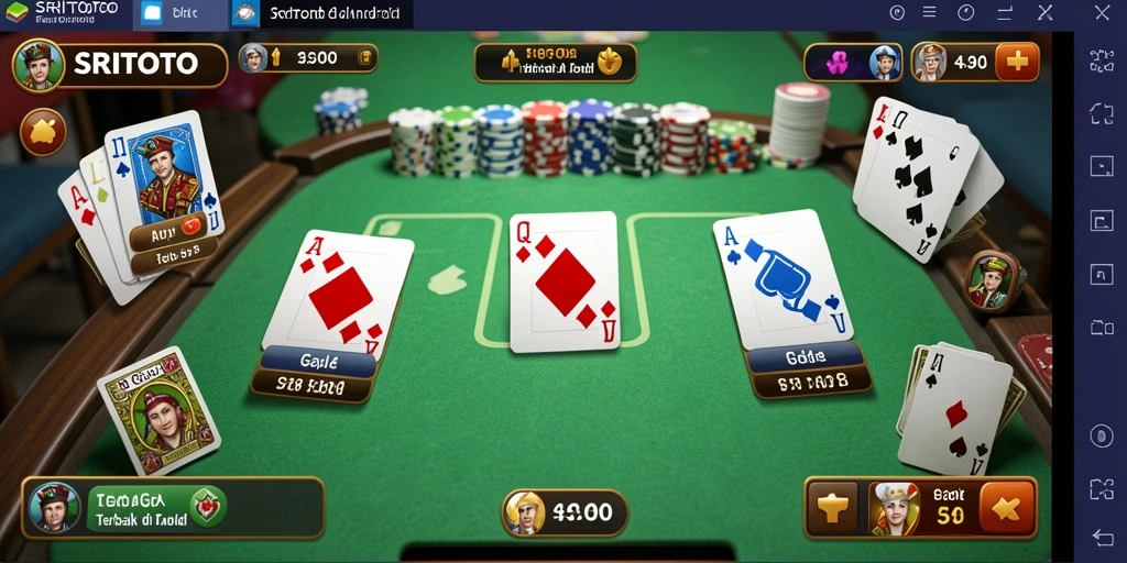 Tampilan gameplay SRITOTO yang menarik dan interaktif.