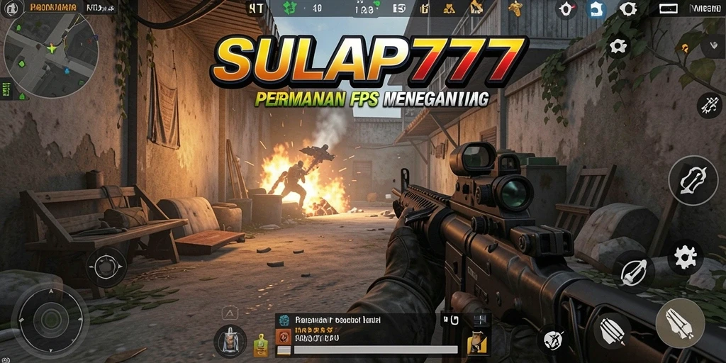 Tangkapan layar menampilkan aksi mendebarkan dari gameplay SULAP777.