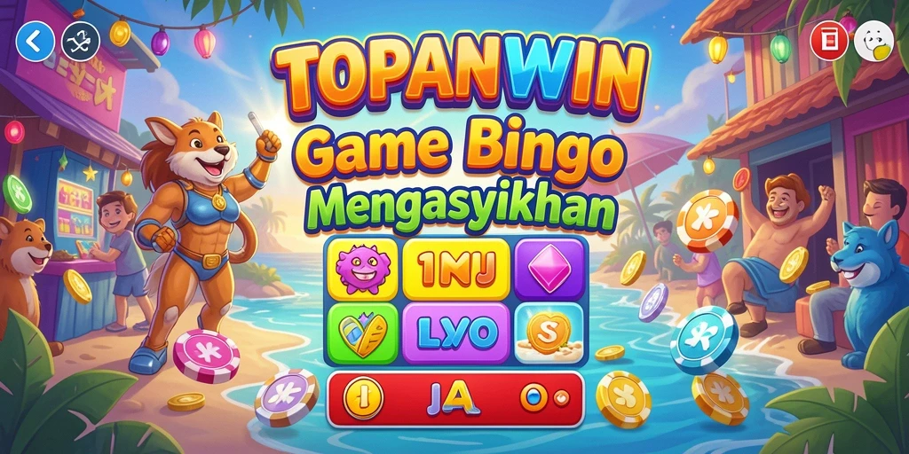 Gameplay seru dan menegangkan dalam permainan Bingo.