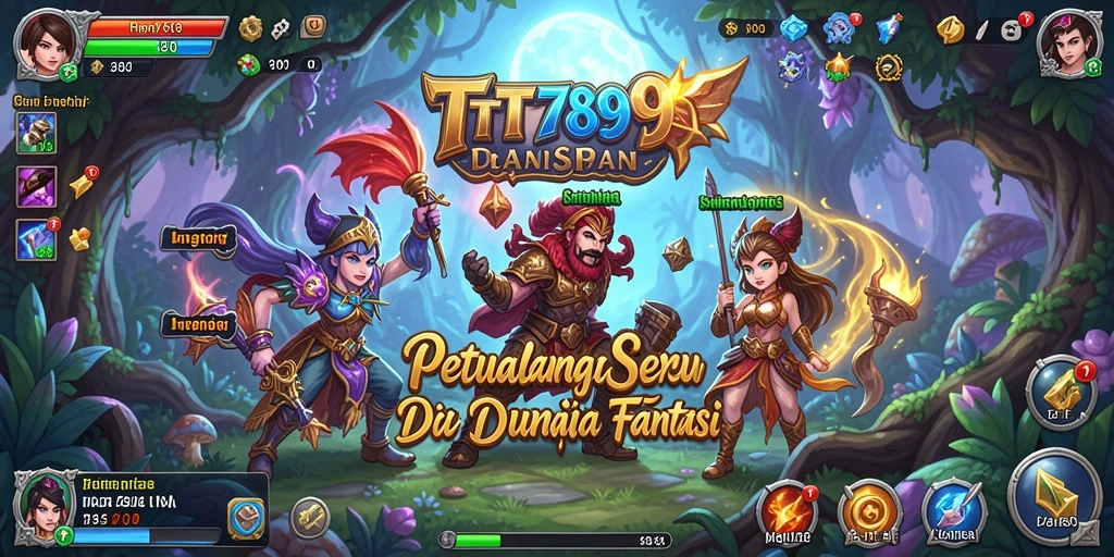 Gameplay TT789 yang mendebarkan dalam petualangan fantasinya.