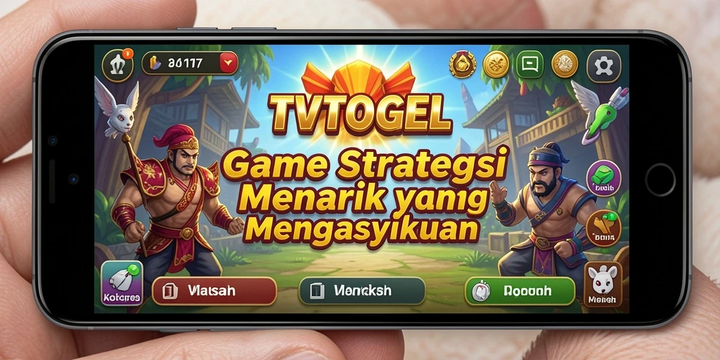 Tampilan screenshot gameplay SLG TVTOGEL yang mendebarkan.