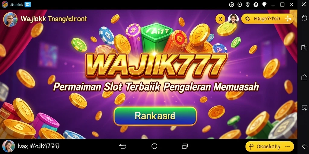 Tampilan gameplay Slot yang menarik dari WAJIK777.